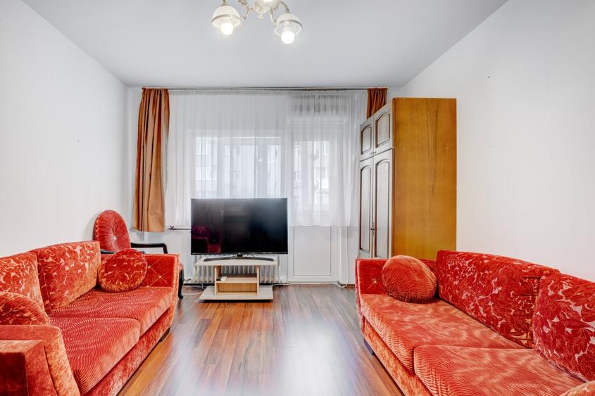 Apartament cu 2 camere semidecomandat, mobilat în Dristor