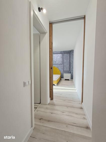 Apartament 2 camere Mobilier si finisaje moderne, parcare in Floresti - 9