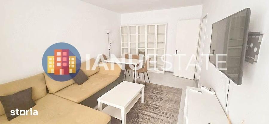 Apartament cu 2 camere decomandat, mobilat în Giurgiului