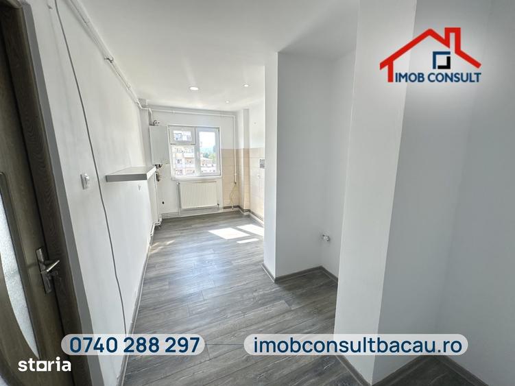 Apartament cu 2 camere semidecomandat în Republicii