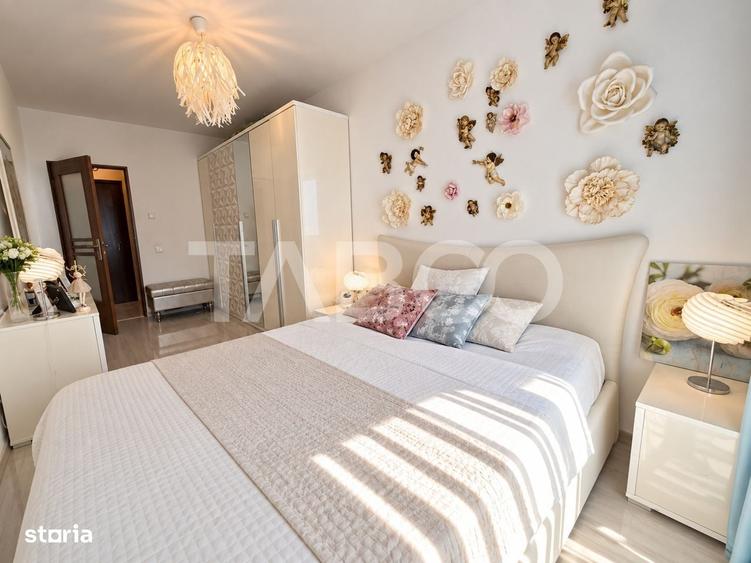 Apartament cu 3 camere decomandat în Central