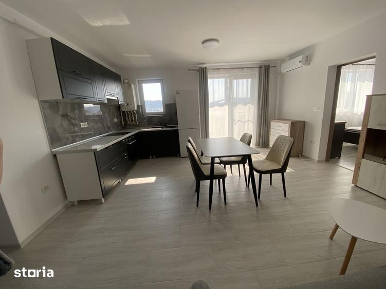 Apartament cu 3 camere, mobilat în Nord