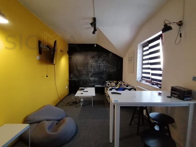 Birou, de 160 mp, în Bună Ziua