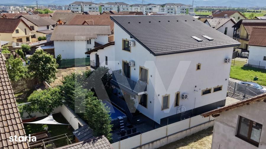 Casă cu 5 camere cu Teren 264 Mp în Tineretului