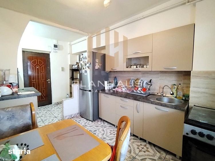 Apartament cu 2 camere decomandat în Gării