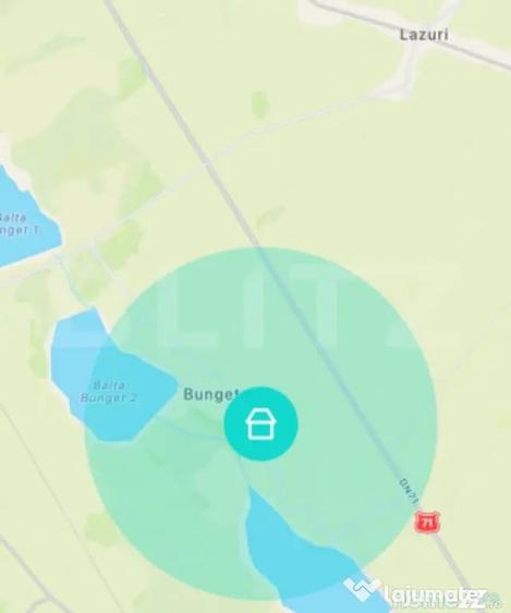 Teren în Bungetu