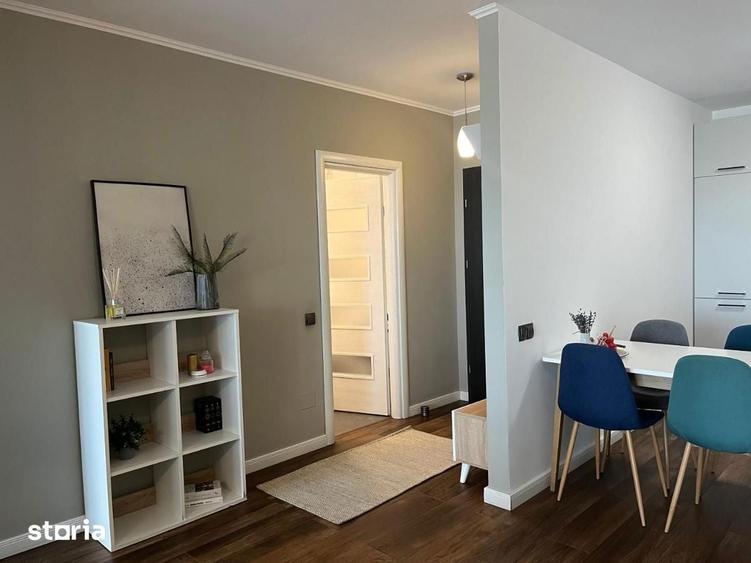 Apartament cu 2 camere în Gheorgheni