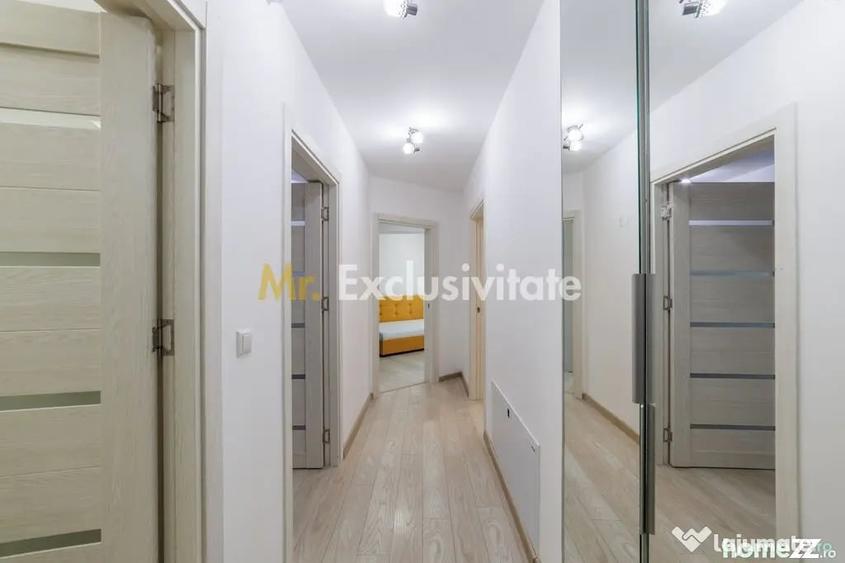 Apartament cu 3 camere decomandat în Nord