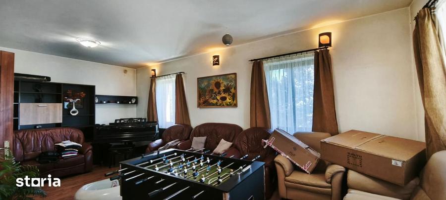 Casa 160 mp, 5 camere, garaj, 900 mp teren, mobilata/utilata complet - 14