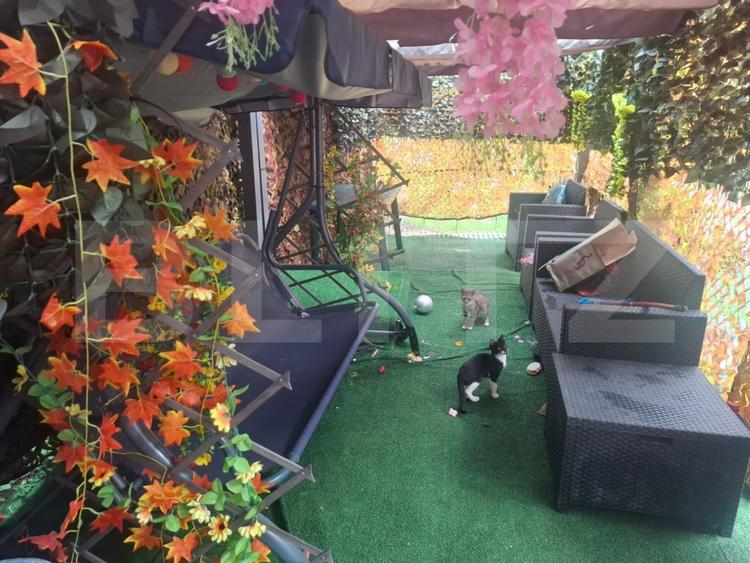 Casă individuală cu 3 camere cu Canalizare în Titu