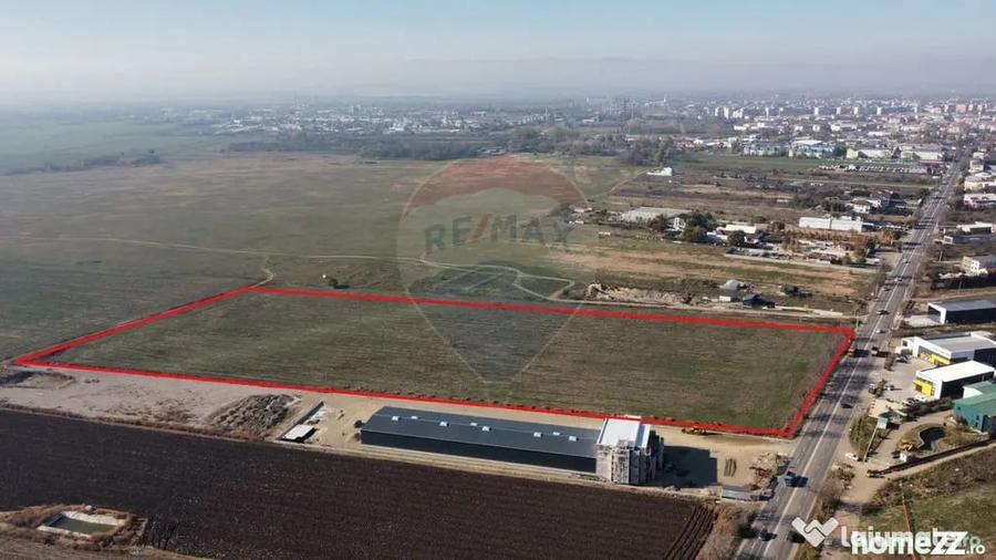 Teren de 44728 mp, în Brăilei
