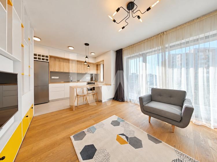 Apartament cu 2 camere decomandat, mobilat în Centrul Civic