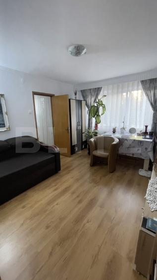 Apartament cu 2 camere semidecomandat, mobilat în Trivale