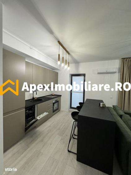 Apartament cu 2 camere semidecomandat în Malu Roșu