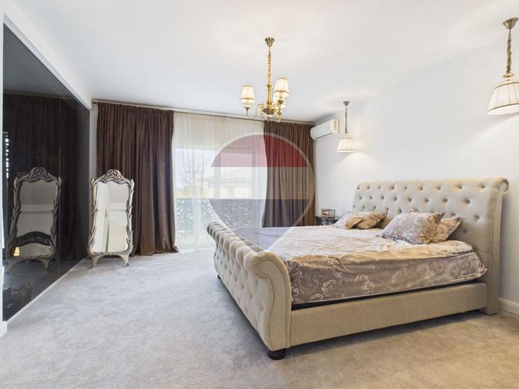 Casă individuală cu 5 camere cu Teren 500 Mp în Corbeanca
