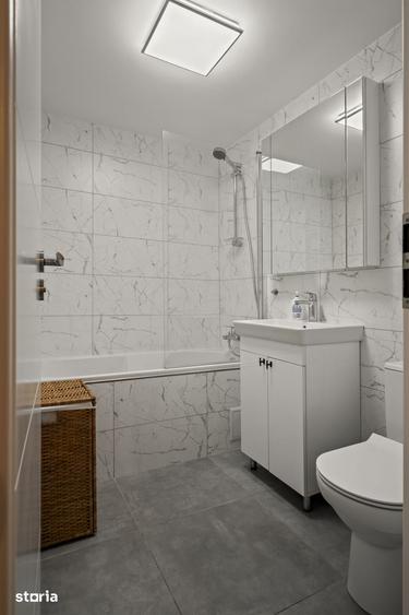 Apartament cu 2 camere decomandat, mobilat în Centrul Civic