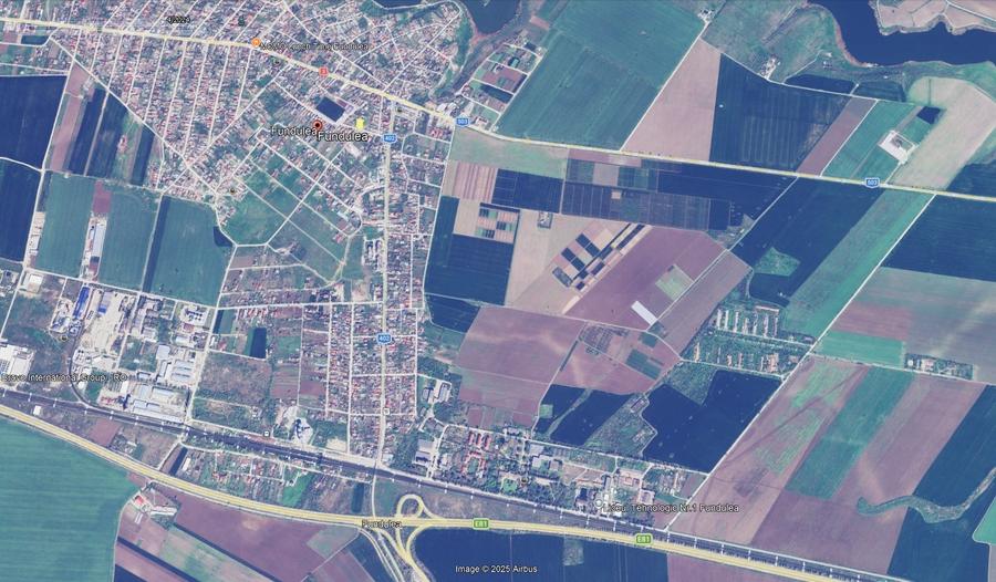 Teren Construcții intravilan de 925 mp, în Central