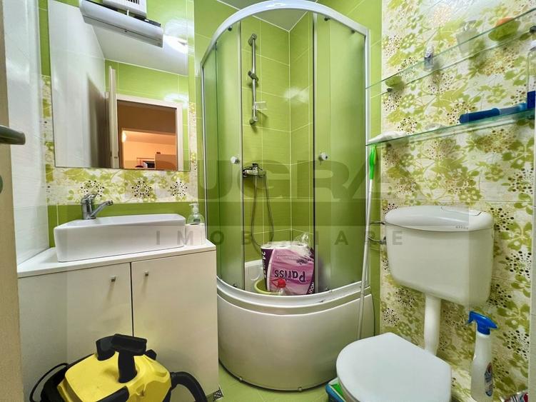 Apartament cu 4 camere decomandat, mobilat în Plopilor