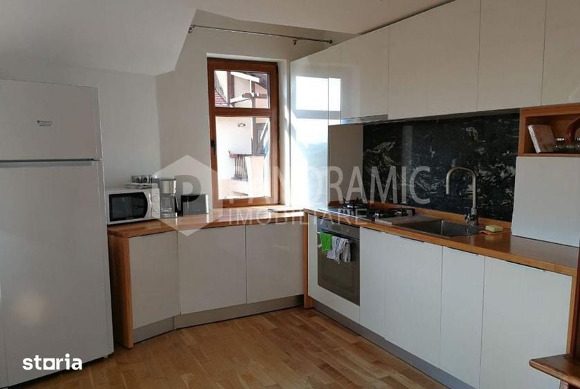 Apartament cu 4 camere semidecomandat în Baciu