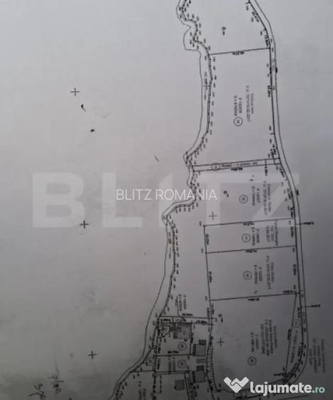 Teren intravilan de vanzare, 506 mp - zona Plaiul Foii - Zarnesti (Brasov)