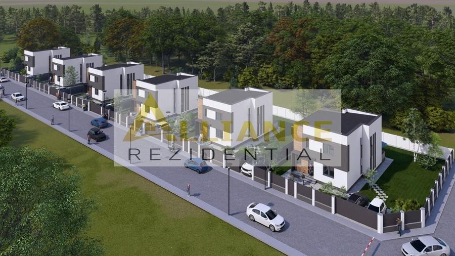 Casă individuală cu 4 camere cu Canalizare în Berceni