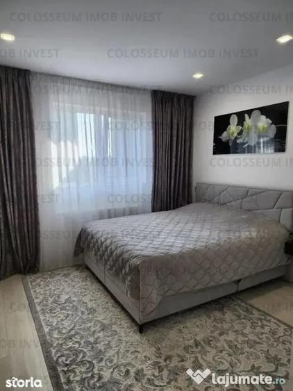 Apartament cu 4 camere decomandat în Tractorul