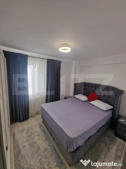 Apartament cu 2 camere semidecomandat în Central