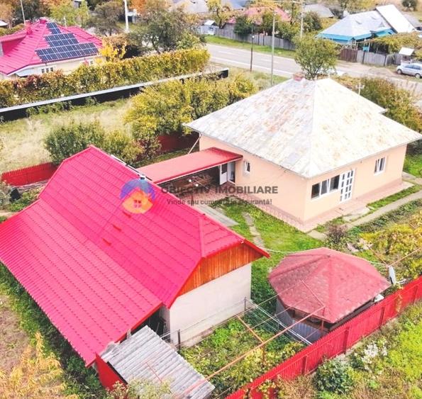 Casă cu 3 camere cu Teren 987 Mp în Războieni