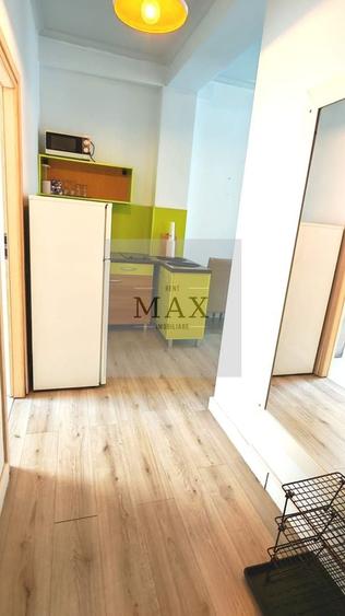 Apartament cu 2 camere semidecomandat, mobilat în Mărăști