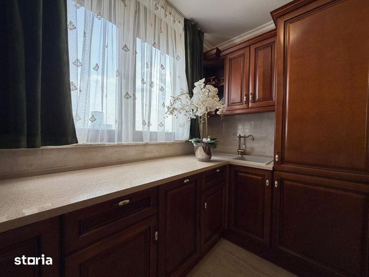 Apartament cu 3 camere, mobilat în Aviației