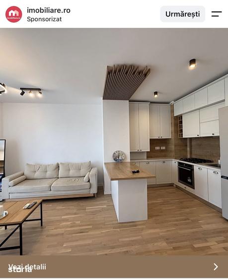 Apartament cu 2 camere în Dămăroaia