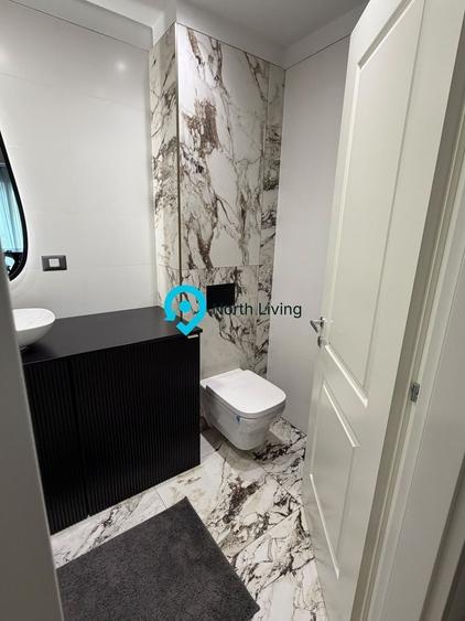 Apartament cu 2 camere, mobilat în Pipera