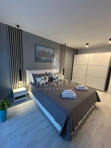 Apartament cu 2 camere semidecomandat, mobilat în Lipovei