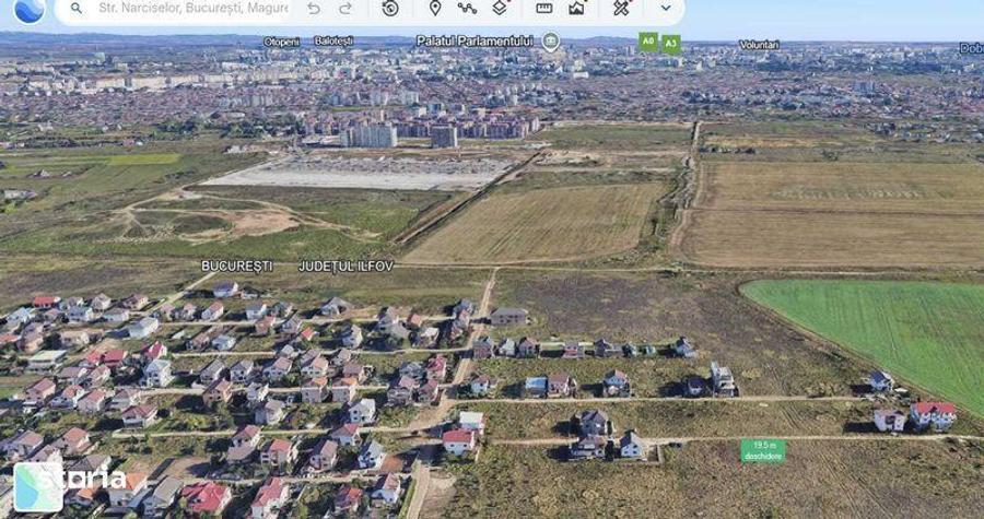 Teren de 350 mp, în Central
