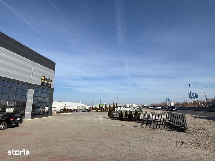 Spațiu comercial, de 600 mp, în Găvana