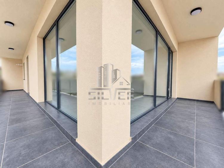 Apartament cu 2 camere semidecomandat în Baciu