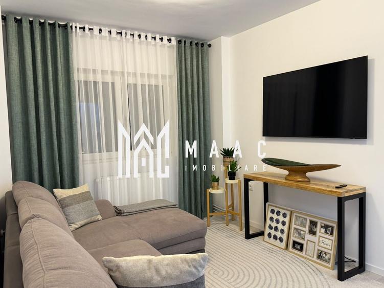 Apartament cu 3 camere decomandat, mobilat în Mihai Viteazul