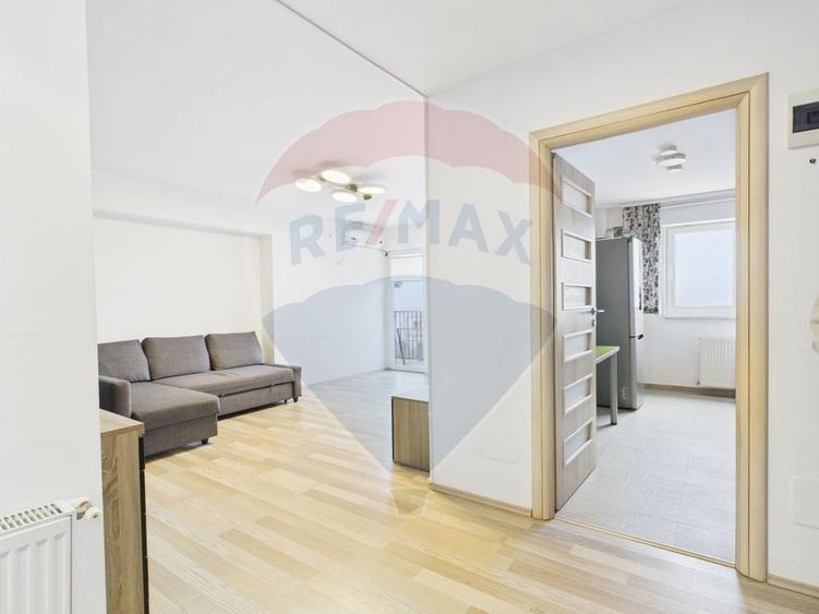 Apartament cu 2 camere decomandat în Chiajna