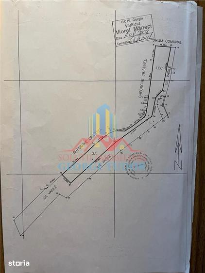 Casă cu 2 camere cu Teren 5082 Mp în Crivina