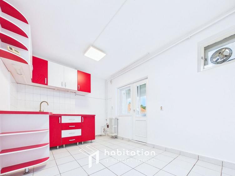 Apartament cu 2 camere semidecomandat în Central