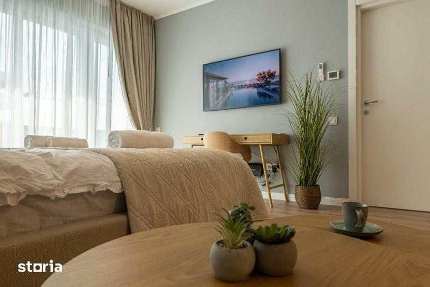 Garsoniera premium in zona Coresi + 2 locuri de parcare (subteran) - 6