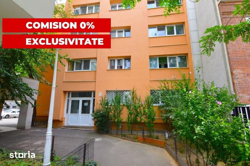 Apartament cu 2 camere semidecomandat în Dorobanți