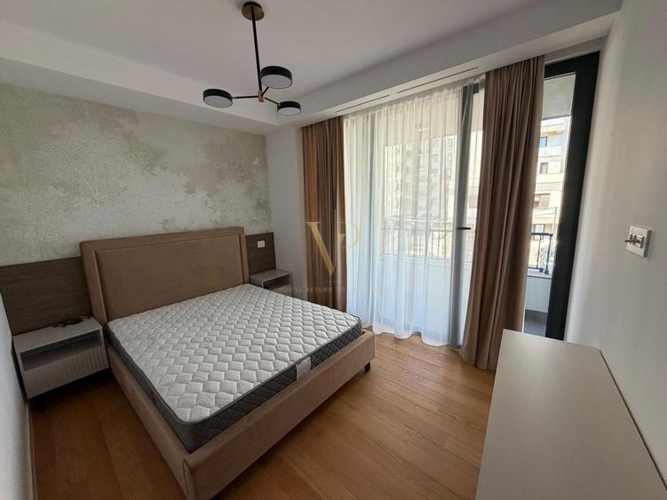 Apartament cu 2 camere semidecomandat, mobilat în Pipera