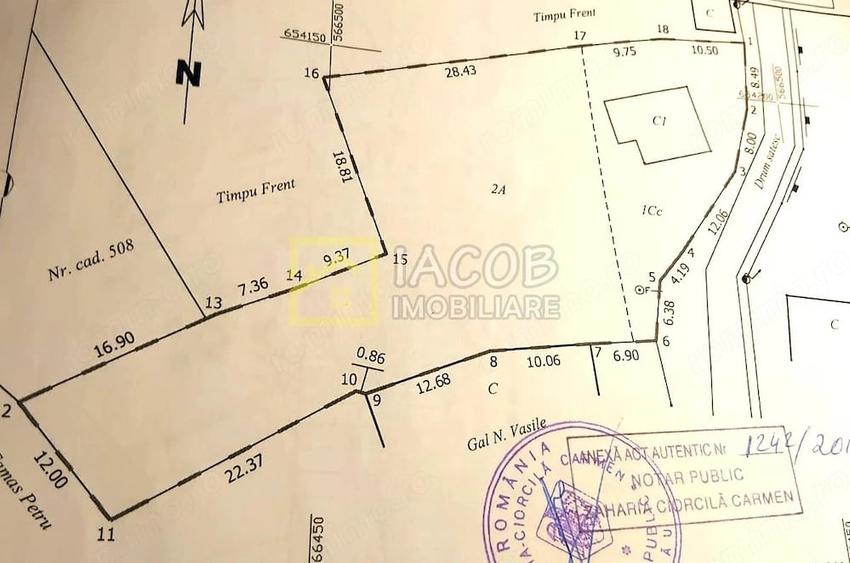 Teren Buhoci str Prunului jud Bacau - 4