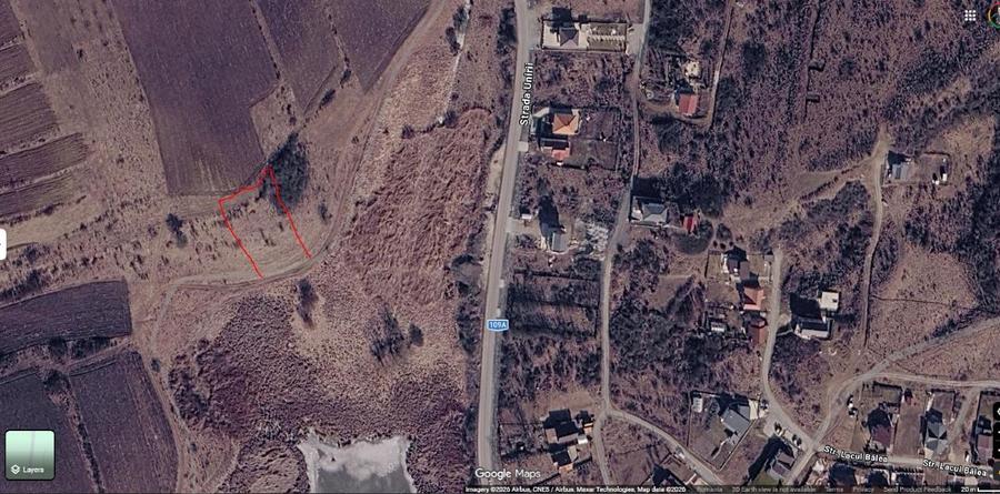 Teren Construcții intravilan de 1469 mp, în Chinteni