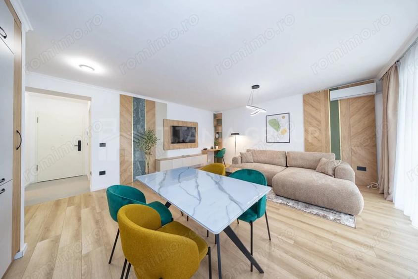 Apartament cu 2 camere semidecomandat în Tractorul