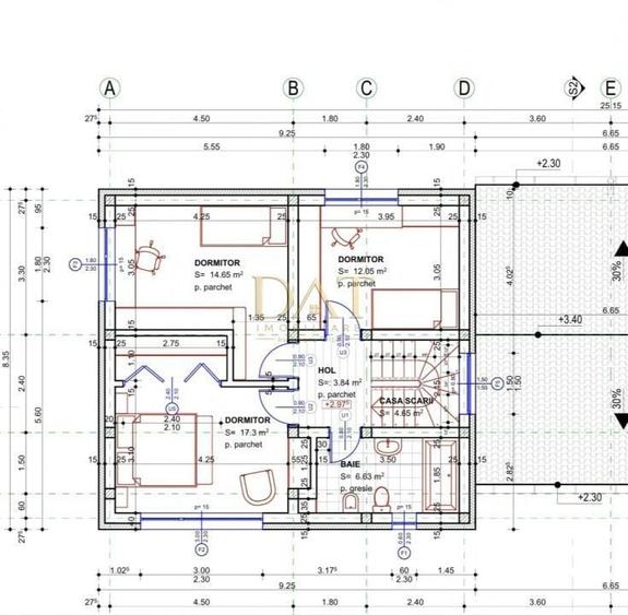 Casa individuala 135mp si 600 mp teren, aproape de padurea Chinteni - 4