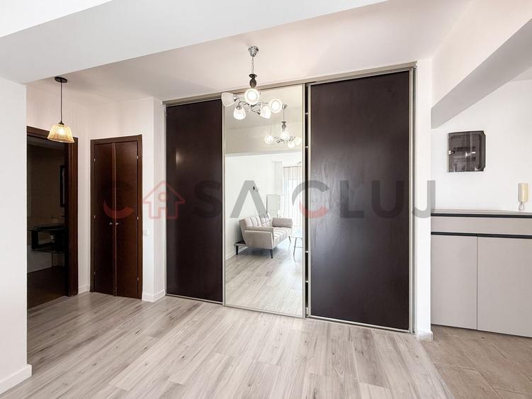 Apartament cu 2 camere decomandat, mobilat în Plopilor