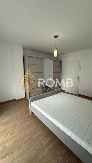 Apartament cu 2 camere semidecomandat, mobilat în Florești
