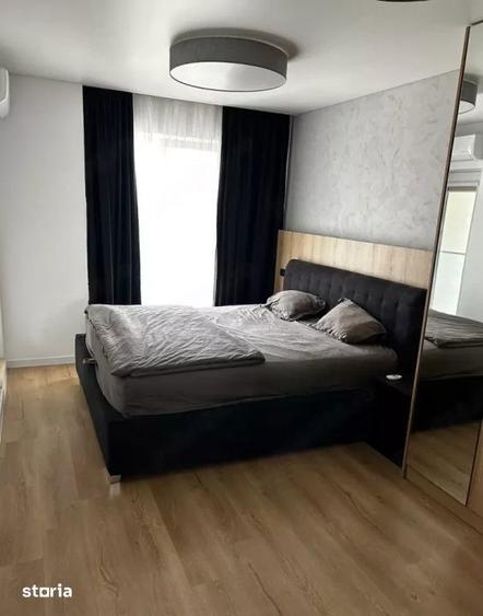 Apartament cu 3 camere, mobilat în Pieptănari